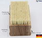 Preview: Handwerkerbürste Natur Fiber